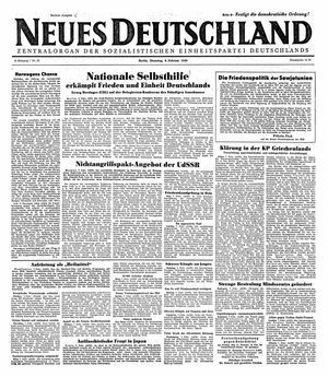 Neues Deutschland Online-Archiv on Feb 8, 1949