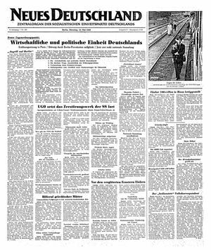 Neues Deutschland Online-Archiv vom 24.05.1949