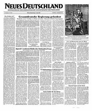 Neues Deutschland Online-Archiv vom 02.06.1949