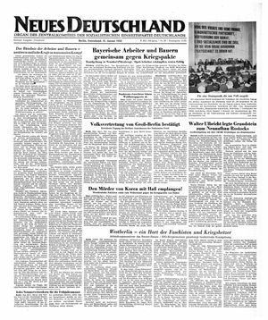 Neues Deutschland Online-Archiv on Jan 31, 1953