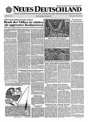 Neues Deutschland Online-Archiv vom 12.02.1959