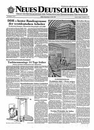Neues Deutschland Online-Archiv vom 19.03.1959