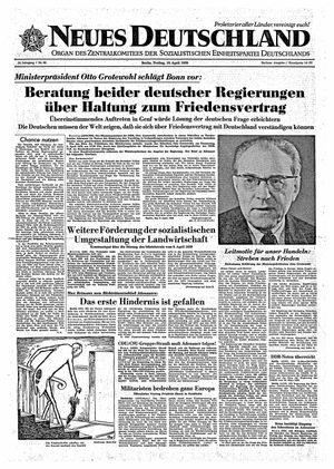 Neues Deutschland Online-Archiv vom 10.04.1959