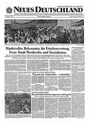 Neues Deutschland Online-Archiv vom 02.05.1959