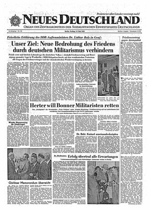 Neues Deutschland Online-Archiv vom 15.05.1959