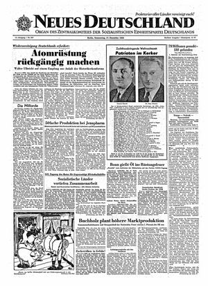 Neues Deutschland Online-Archiv vom 17.12.1959