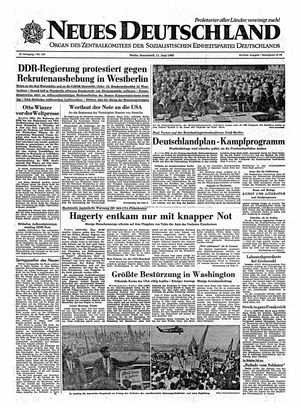 Neues Deutschland Online-Archiv vom 11.06.1960
