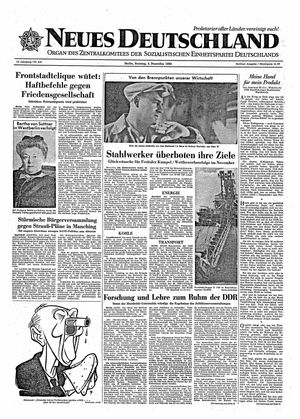 Neues Deutschland Online-Archiv vom 04.12.1960