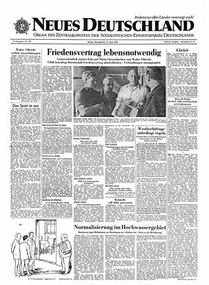 Neues Deutschland Online-Archiv vom 17.06.1961