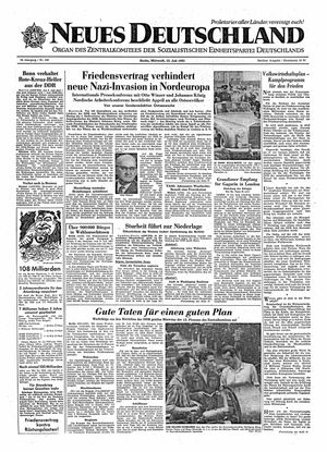 Neues Deutschland Online-Archiv vom 12.07.1961