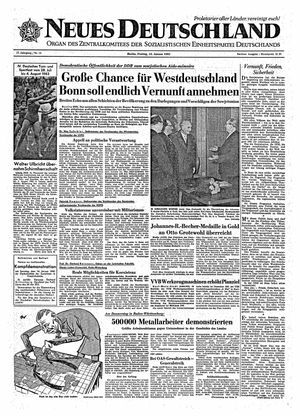 Neues Deutschland Online-Archiv vom 12.01.1962