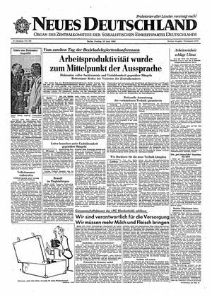 Neues Deutschland Online-Archiv vom 15.06.1962
