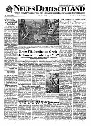 Neues Deutschland Online-Archiv vom 05.12.1962