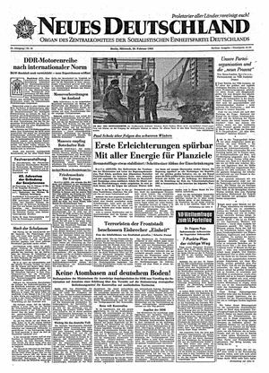 Neues Deutschland Online-Archiv vom 20.02.1963