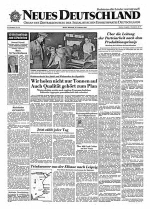 Neues Deutschland Online-Archiv vom 27.02.1963