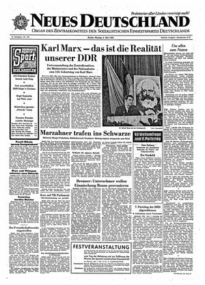 Neues Deutschland Online-Archiv vom 06.05.1963