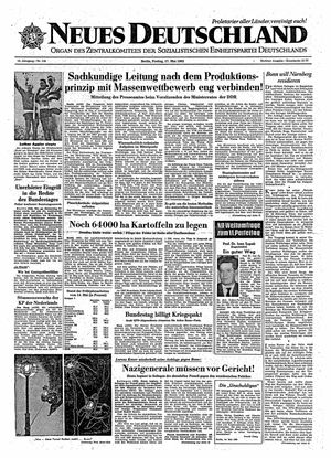 Neues Deutschland Online-Archiv vom 17.05.1963