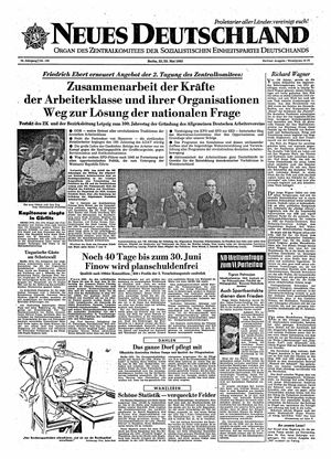 Neues Deutschland Online-Archiv on May 22, 1963