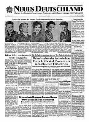 Neues Deutschland Online-Archiv vom 31.05.1963