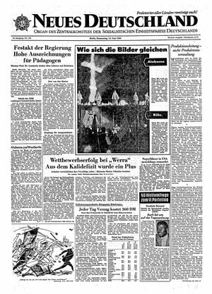 Neues Deutschland Online-Archiv vom 13.06.1963