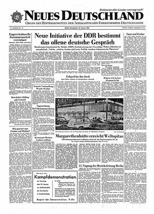 Neues Deutschland Online-Archiv vom 18.01.1964