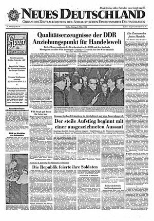 Neues Deutschland Online-Archiv vom 02.03.1964