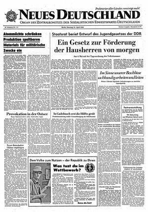 Neues Deutschland Online-Archiv vom 21.04.1964