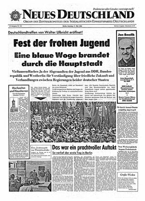 Neues Deutschland Online-Archiv vom 17.05.1964