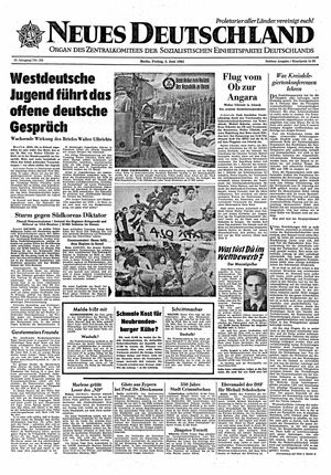 Neues Deutschland Online-Archiv vom 05.06.1964