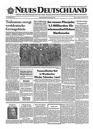 Neues Deutschland Online-Archiv vom 19.12.1964