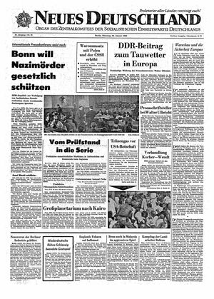Neues Deutschland Online-Archiv vom 26.01.1965
