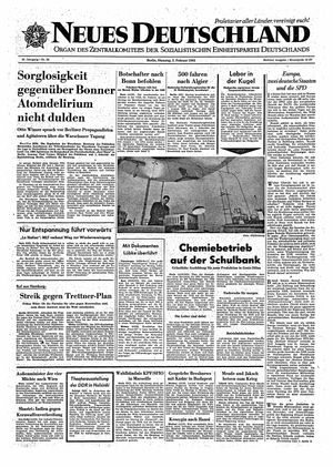 Neues Deutschland Online-Archiv on Feb 2, 1965
