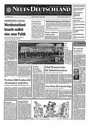 Neues Deutschland Online-Archiv vom 07.02.1965