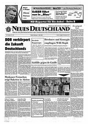Neues Deutschland Online-Archiv vom 11.05.1965