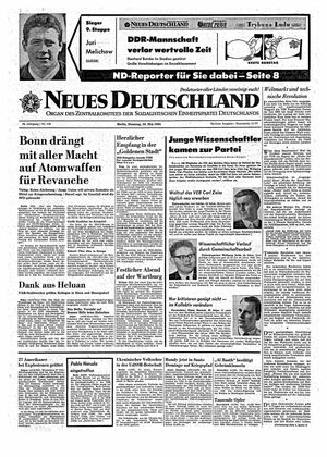 Neues Deutschland Online-Archiv vom 18.05.1965