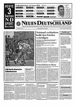 Neues Deutschland Online-Archiv vom 31.05.1965