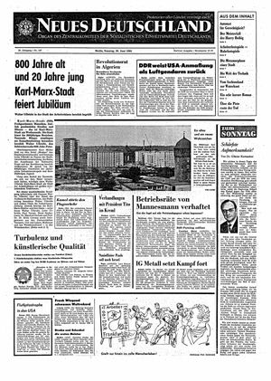 Neues Deutschland Online-Archiv vom 20.06.1965