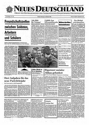 Neues Deutschland Online-Archiv vom 19.10.1965