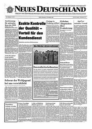 Neues Deutschland Online-Archiv vom 09.11.1965