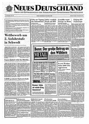 Neues Deutschland Online-Archiv vom 20.11.1965