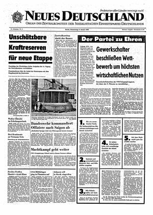 Neues Deutschland Online-Archiv vom 06.01.1966