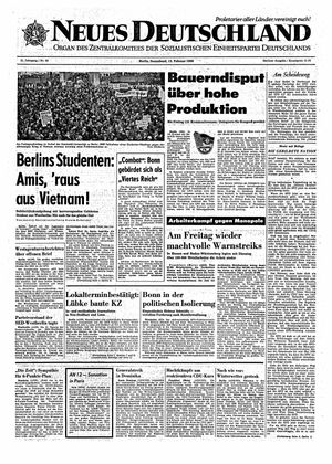 Neues Deutschland Online-Archiv vom 12.02.1966