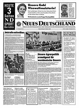 Neues Deutschland Online-Archiv vom 28.02.1966