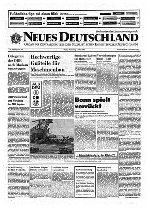Neues Deutschland Online-Archiv on May 5, 1966