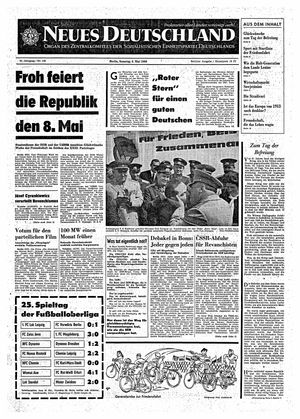 Neues Deutschland Online-Archiv vom 08.05.1966