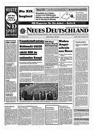 Neues Deutschland Online-Archiv vom 09.05.1966
