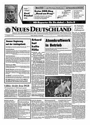 Neues Deutschland Online-Archiv vom 10.05.1966