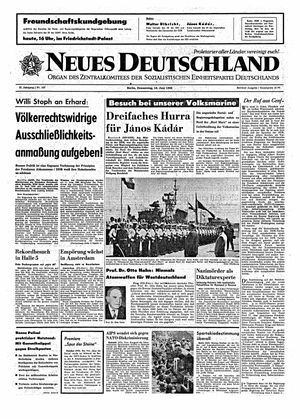Neues Deutschland Online-Archiv on Jun 16, 1966