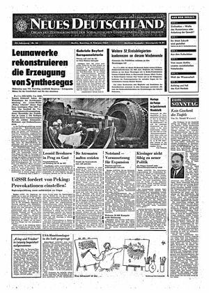 Neues Deutschland Online-Archiv vom 05.02.1967