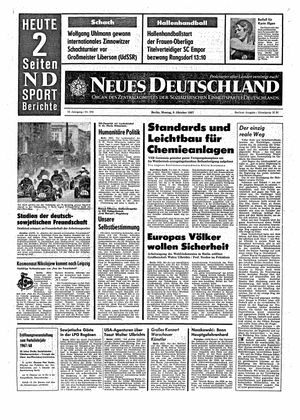 Neues Deutschland Online-Archiv vom 09.10.1967